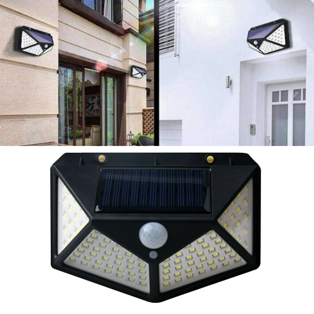 5W Solar Powered LED IP65 Garden Light Outdoor Wall Lamp for Corridor Villa