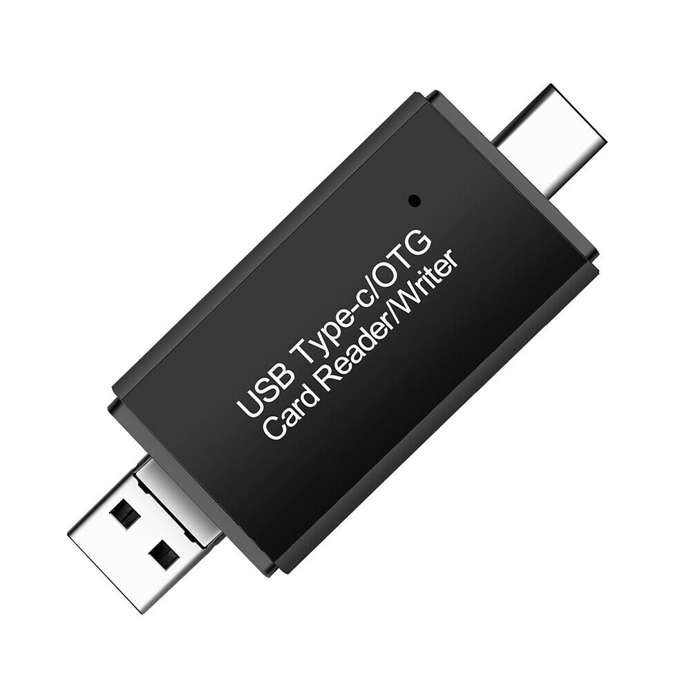 Card Reader USB 3.0 Type C Micro SD OTG Smart Memory Adapter Laptop Computer