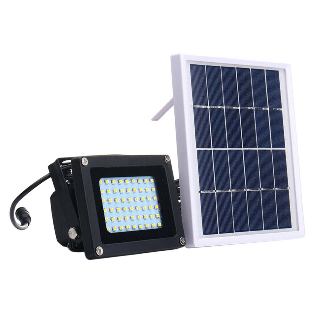54Leds IP65 Waterproof Flood Spot Light For Garden Yards Patio