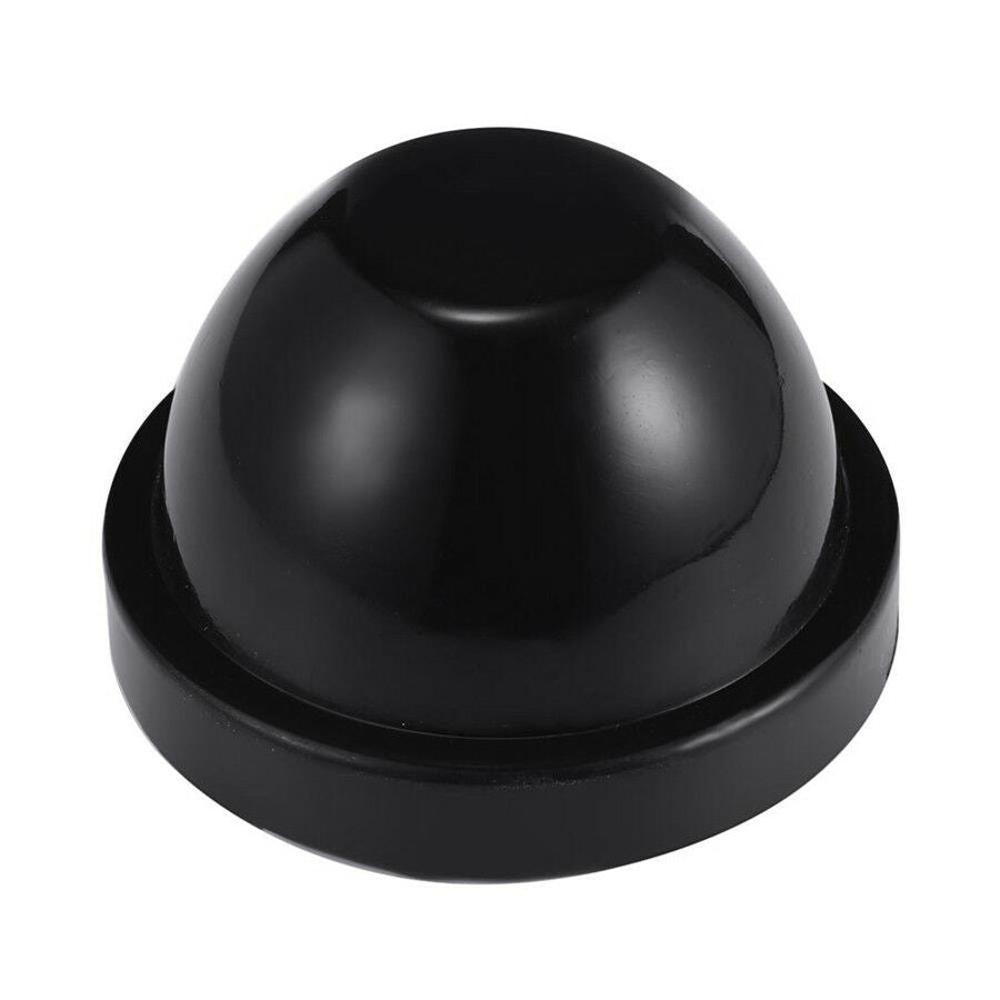 2Pcs 85mm Rubber Housing Seal Cap Dust Cover for Car LED HID Headlight Retrofit