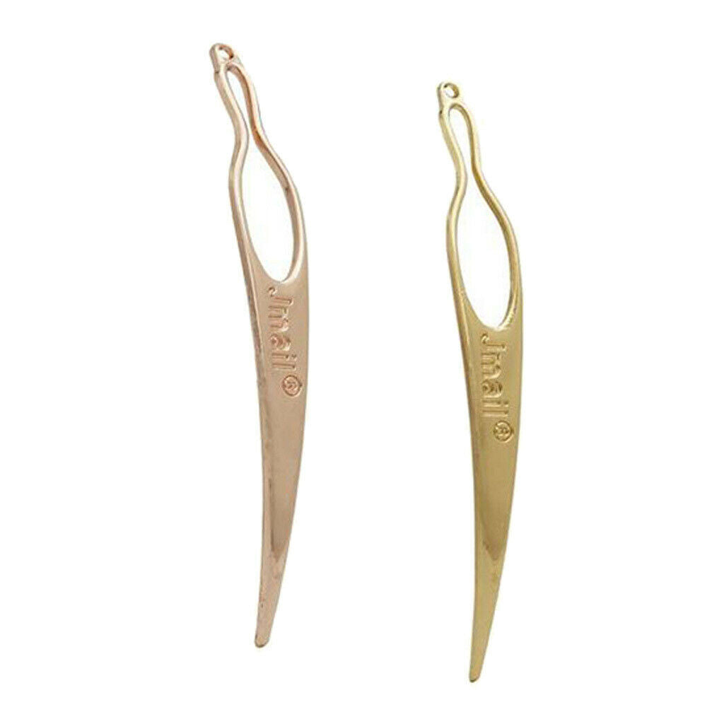 2pcs Dreadlocks Tool Interlocks Needle Interlocking Braiding Tools For Locs