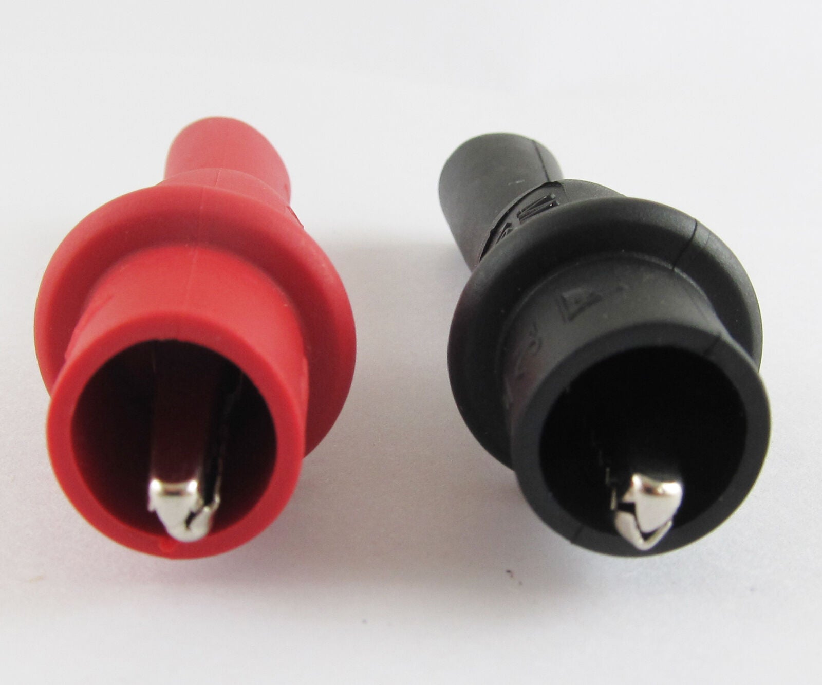 2pcs ultimeter Alligator Crocodile Test Clip clamp 1000V 10A For test probe New