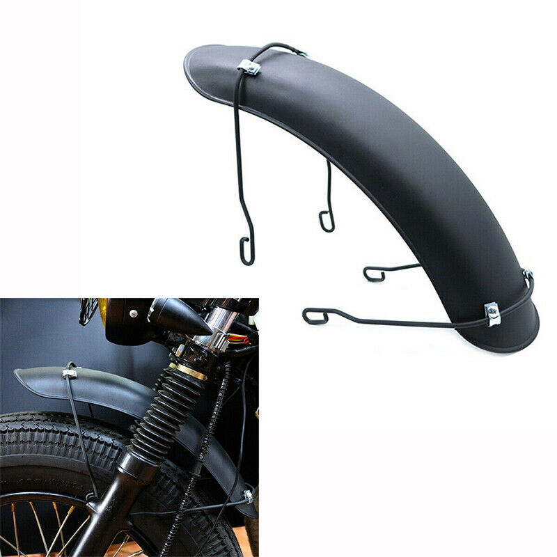 Motorcycle Retro Front Fender Mudguard Universal Scooter Offroad Cruiser Bo  Pb