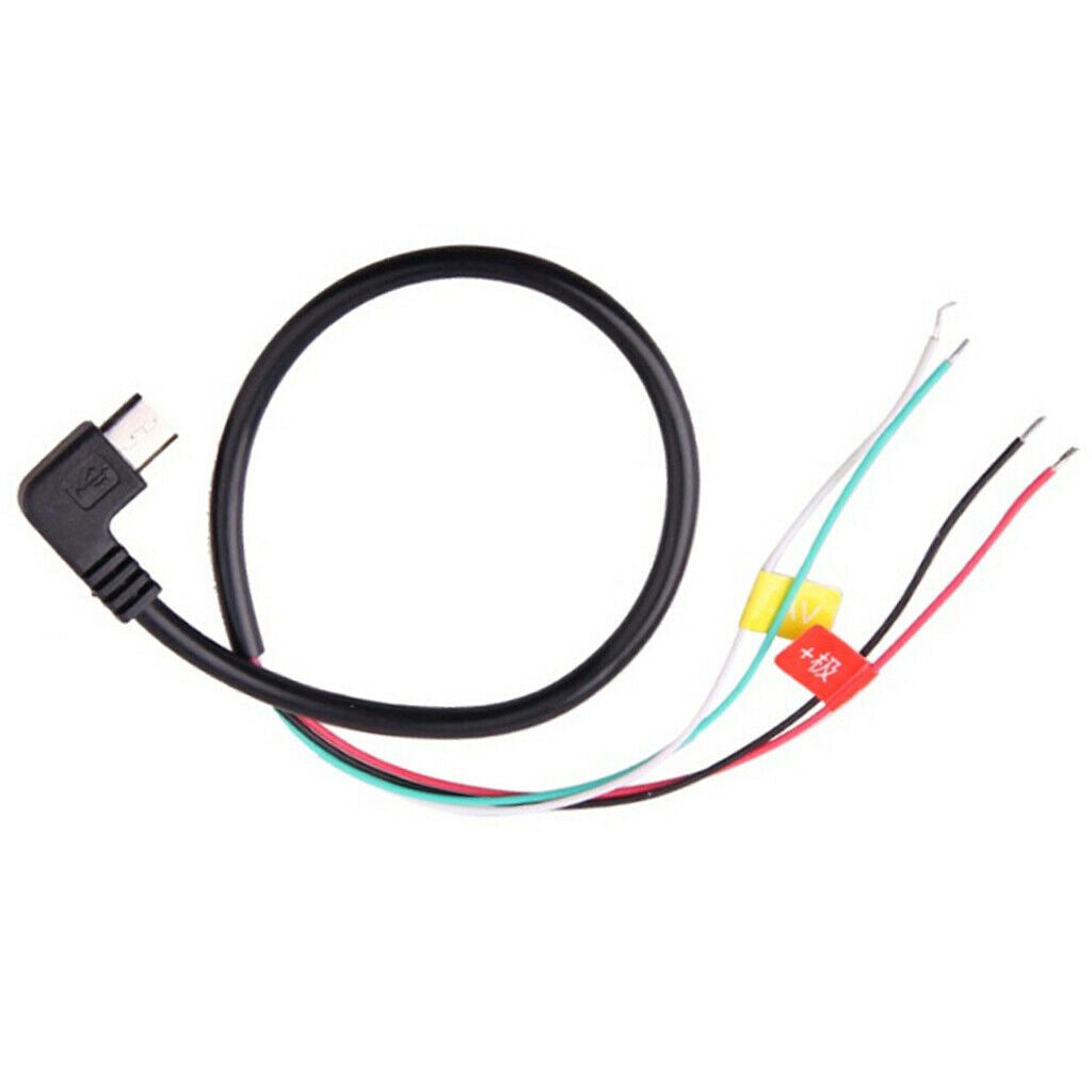 USB To AV Out Cable Wire for SJ4000 Sport Action Camera for FPV Video Audio