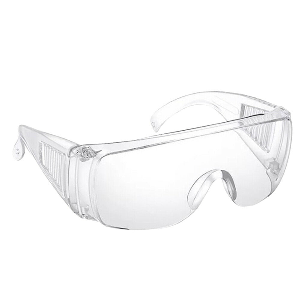 Set of 2 Ligthweight Safety Goggles Windproof Shockproof Driving Eyewear