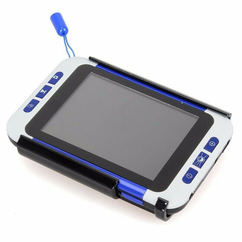 2-32X 3.5" Color LCD Electronic Reading Aid Loupe Low Vision Digital Magnifier