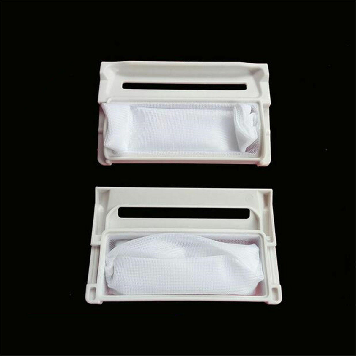 2pcs Lint Filter Sieve Part Net Washer Filter For LG Washing Machine 10.1x6.1cm