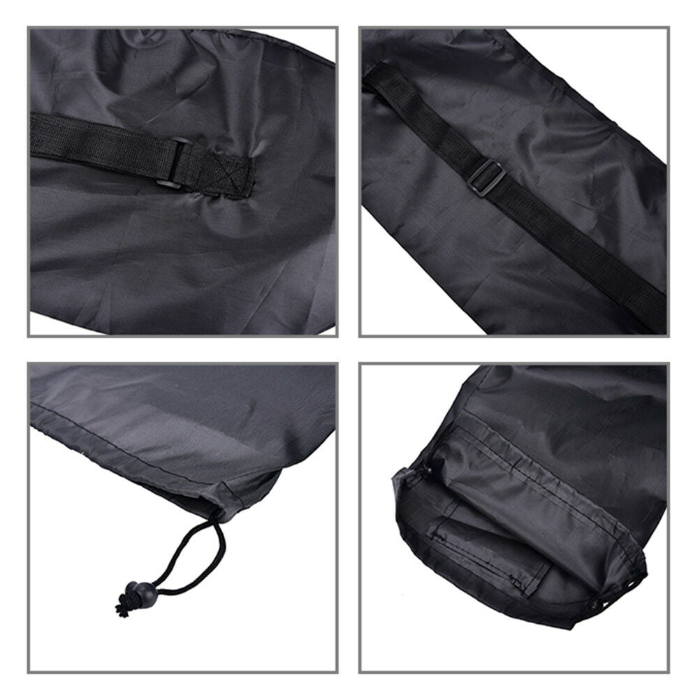 Nylon Fabric Skateboard Carry Bag Kick Skate Scooter Longboard Storage 88X30cmDD