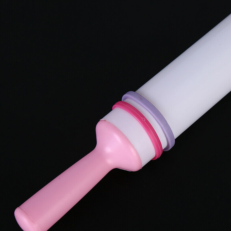 Non-stick Glide Fondant Rolling Pin Fondant Cake Dough Roller  Cooking To.l8