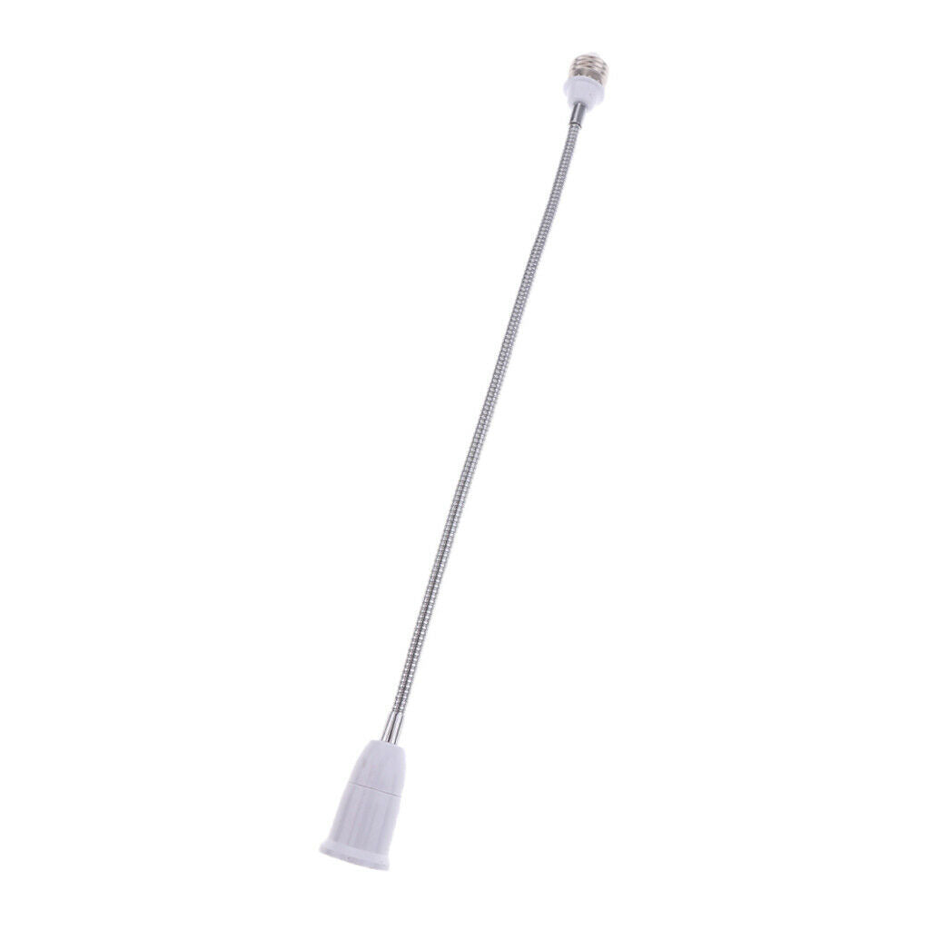 60CM E27 LED / Halogen / CFL Light Bulb Lamp Holder 360 Degree Adjustable