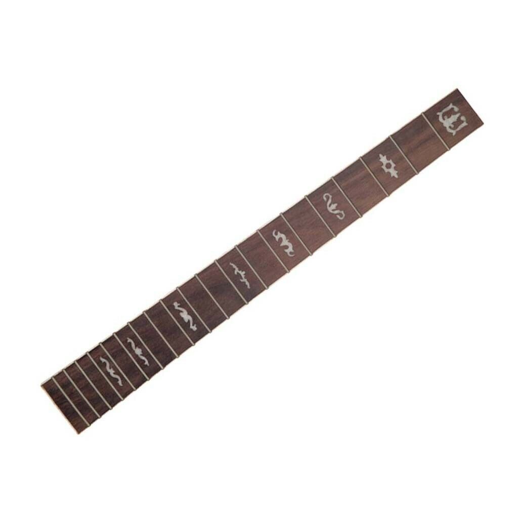 Rosewood 20 Frets 41inch Folk Guitars Fretboard Fingerboard Purfling Inlay