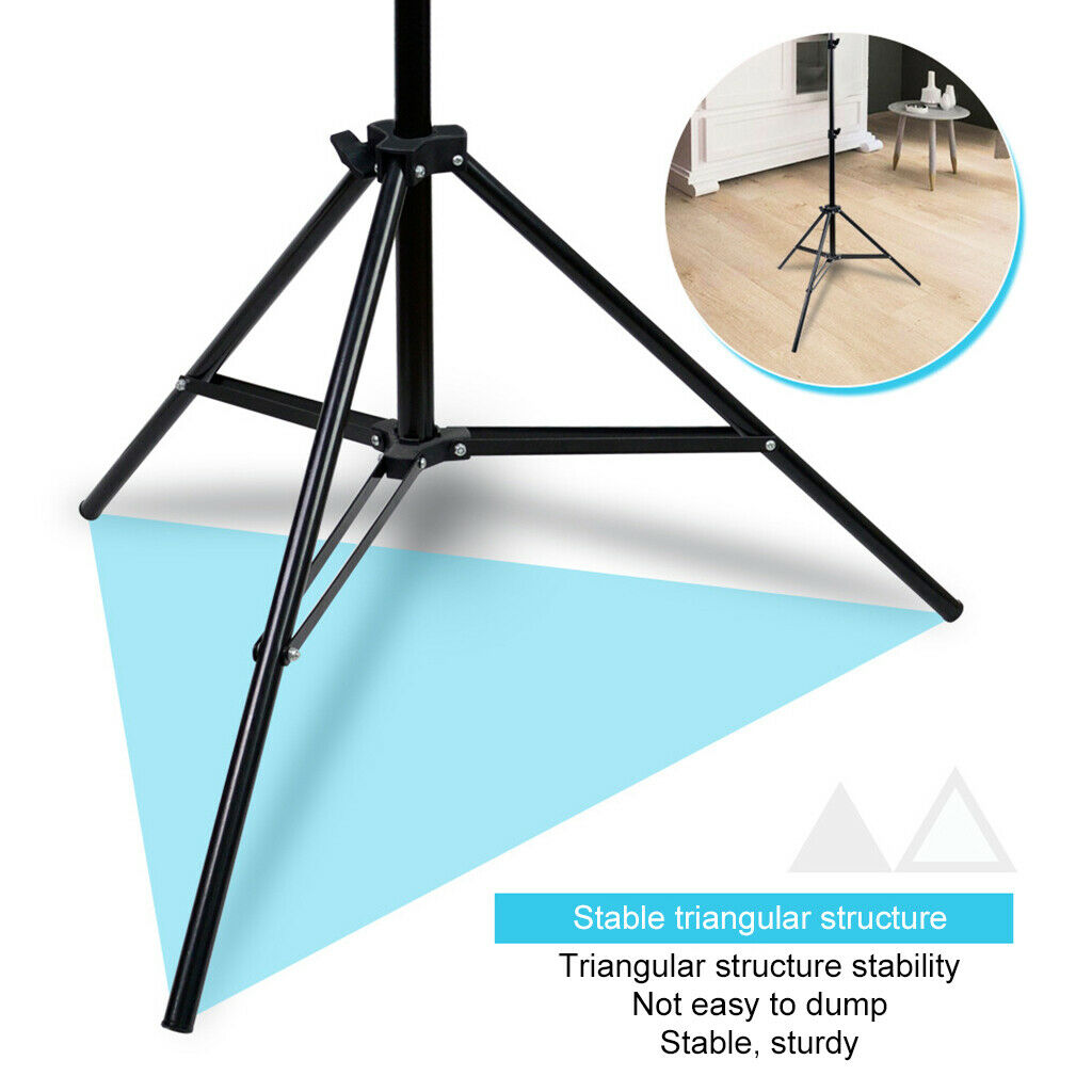 210cm Photography Light Tripod For Video Portrait Video Studio Kits