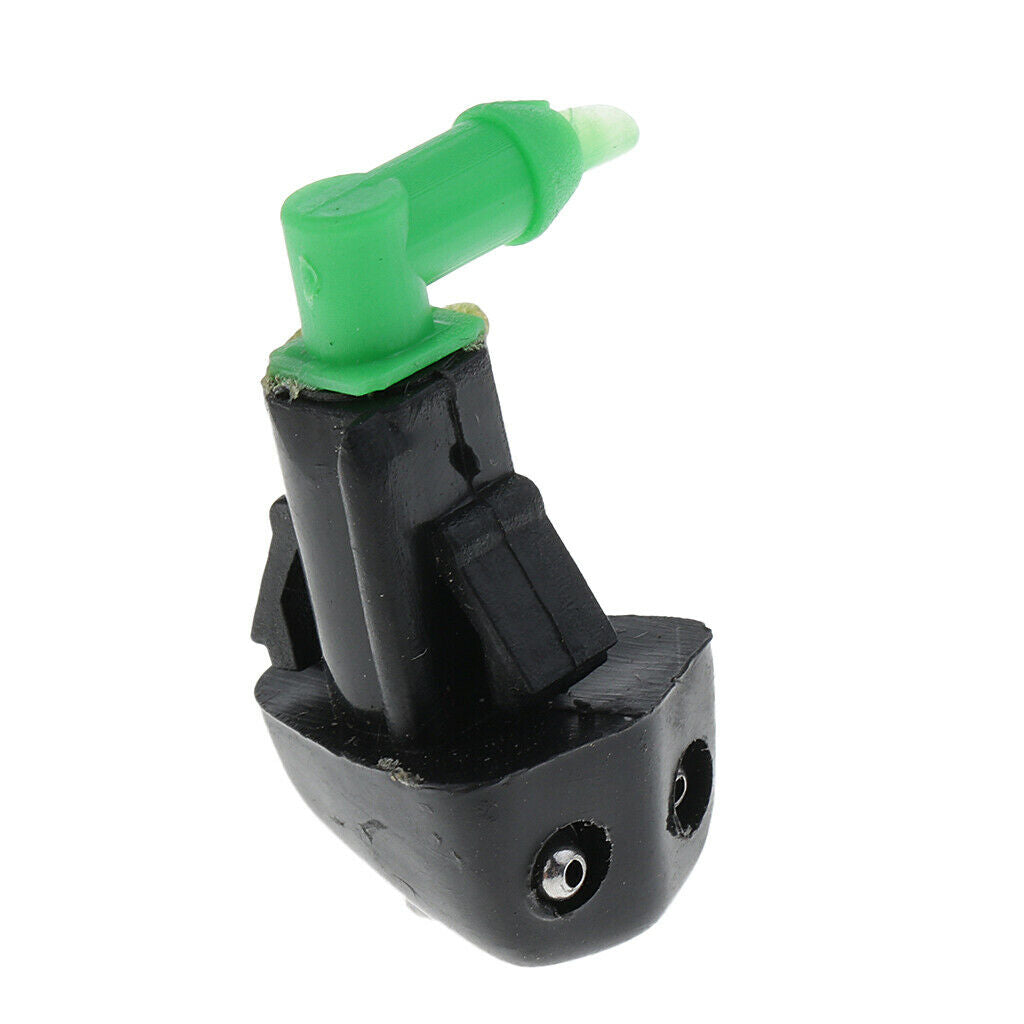 Pair Windshield Washer Water Spray Nozzles Replacement Part