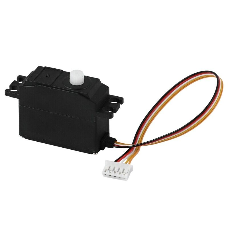 25G Plastic Servo Stee Gear Servo For 1/12 Wltoys 12428 12423 12628 Rc Car TruZ2