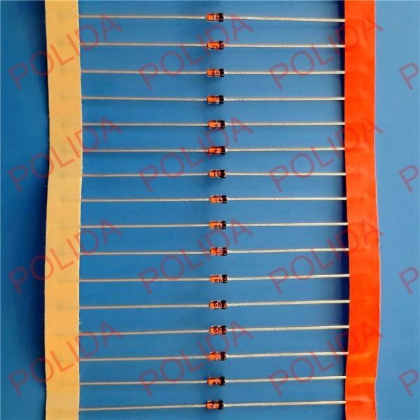 100PCS DIODE FAIRCHILD/NSC DO-35 1N4149 1N4149TR 1N4149-TR IN4149