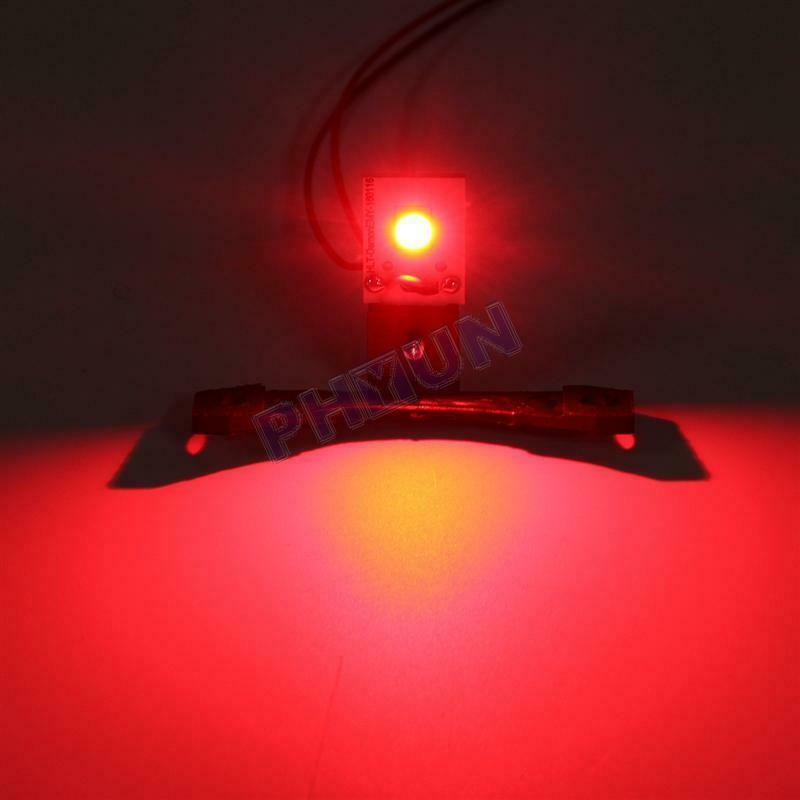2x Red LED Devil Demon Eyes Light Ring for Car Projector Lens Headlight Retrofit