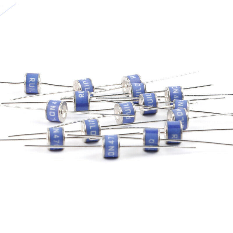 5pcs DIP 2R470TB-8 Diodes 470V/10KA Ceramic gas discharge volume 8*6mm