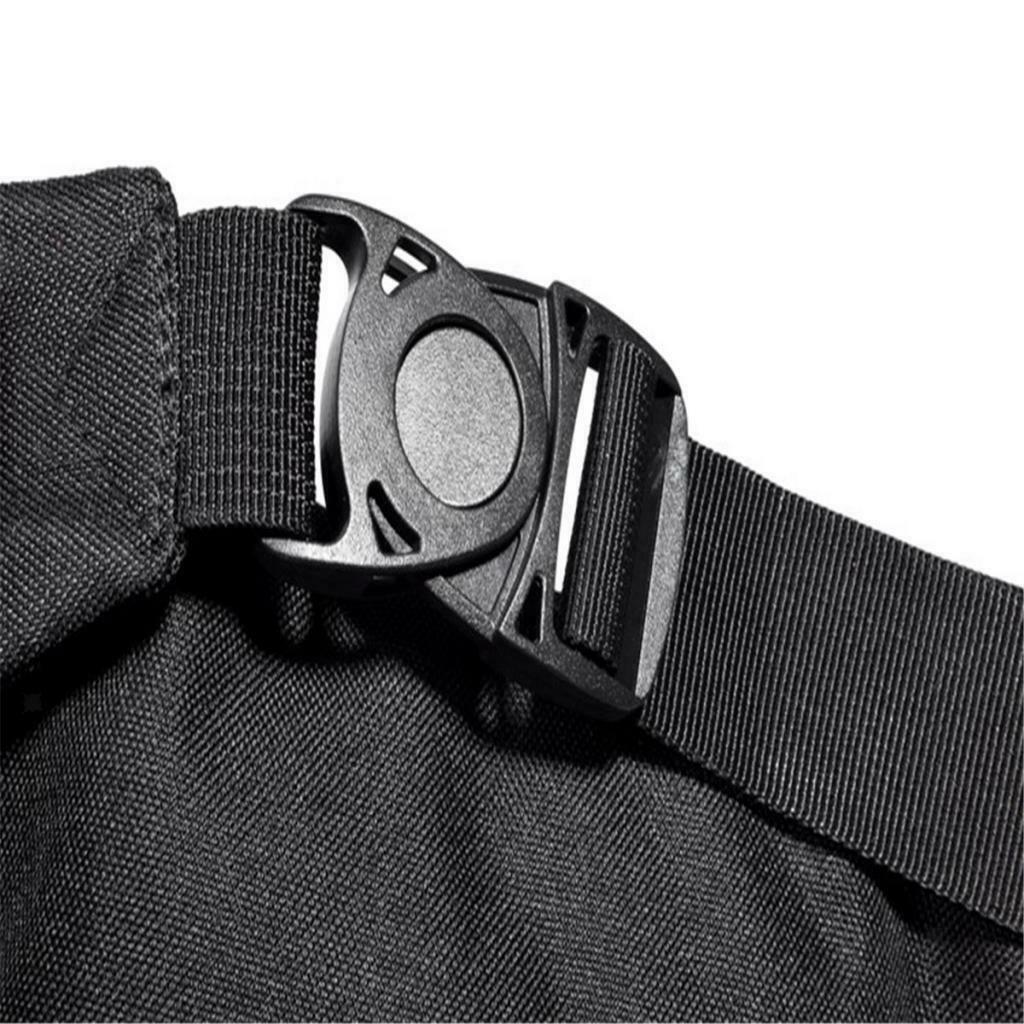 Oxford Multipurpose Motorcycle Riding Leg Bag Travel Bags Sport  Pouch Black