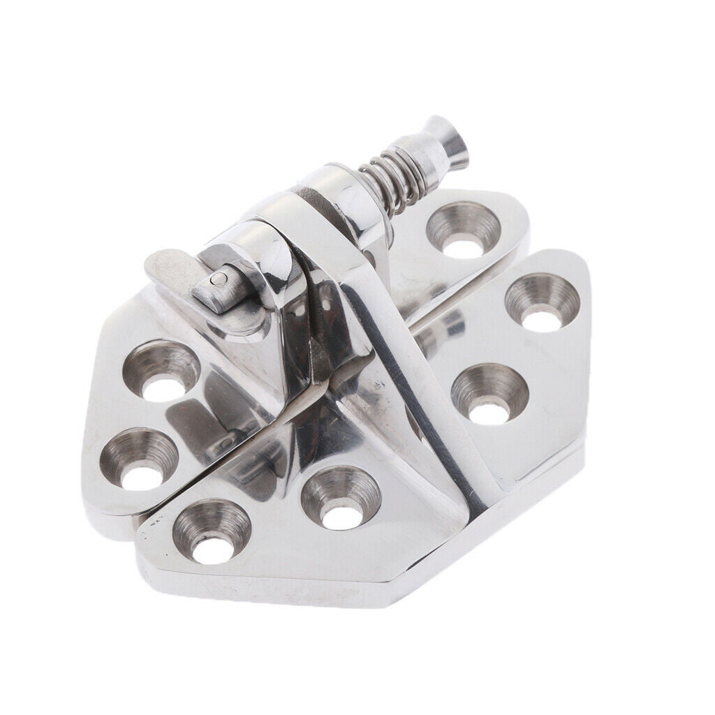 Marine Yacht Boat Hatch Hinge with Removable Pin Grade Stainless Steel