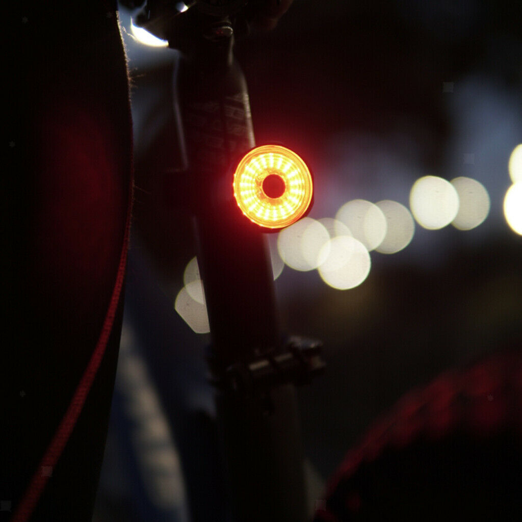 Smart Bike Tail Light Ultra Bright Waterproof  Security Cycling