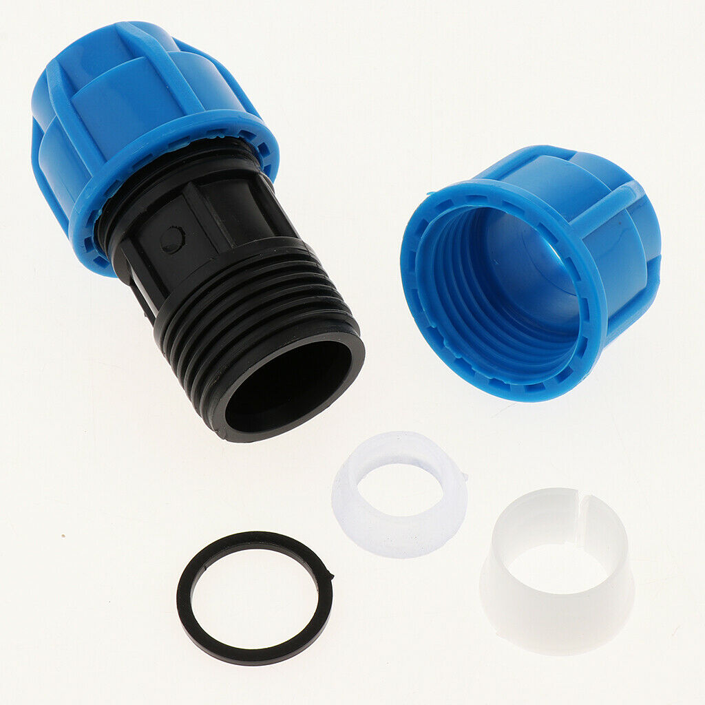 Quick Connect Push Fitting Tube Straight Union Coupler Air Push Fitting 20mm