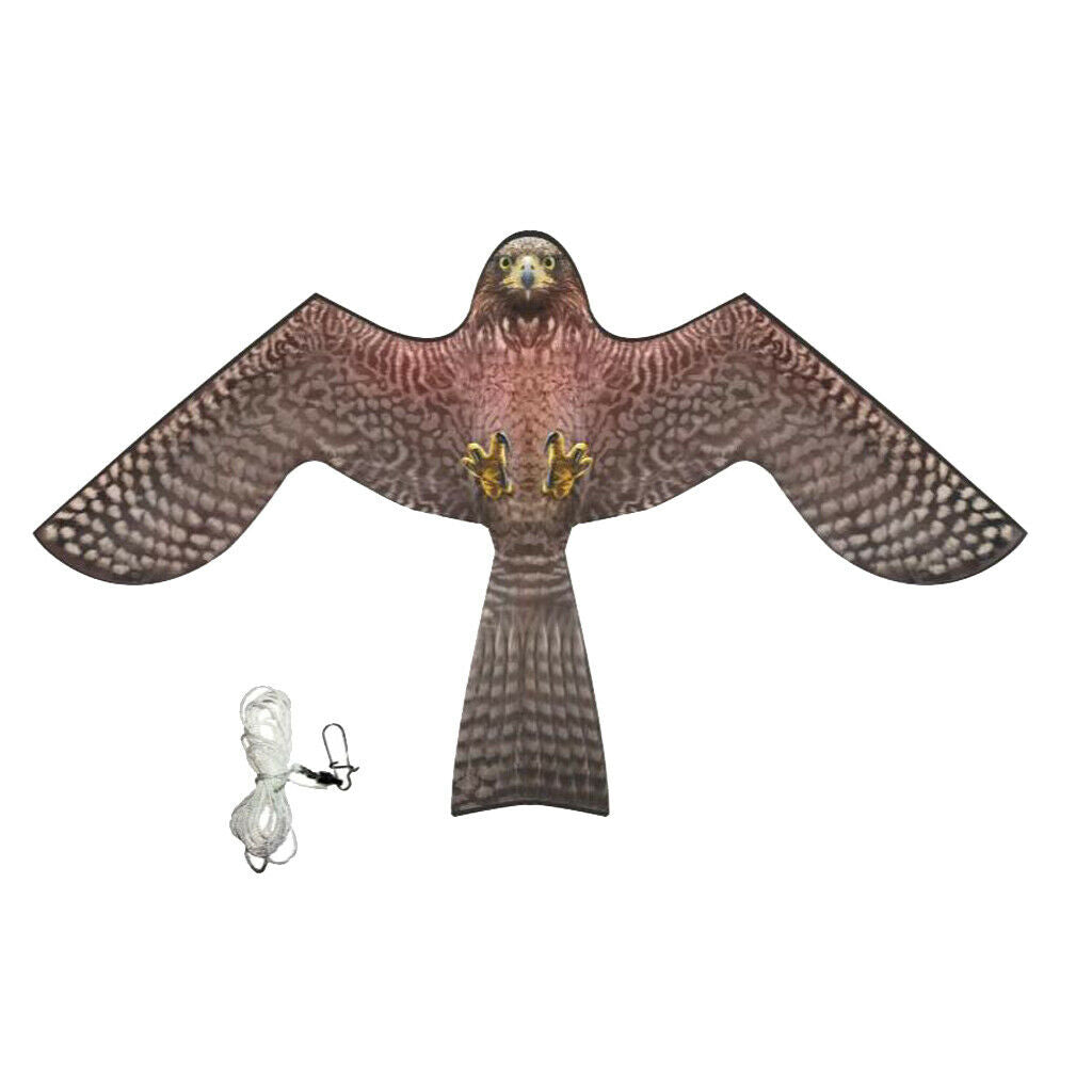 2x BIRD SCARER  KITE Kit CROP POND PROTECTION