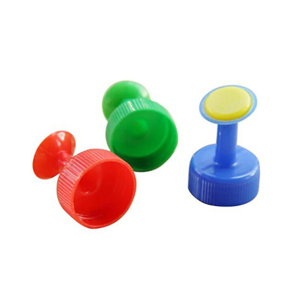 8Pcs Plastic Bottle Cap Sprinkler Watering Little Sprinkler Head Watering Nozzle