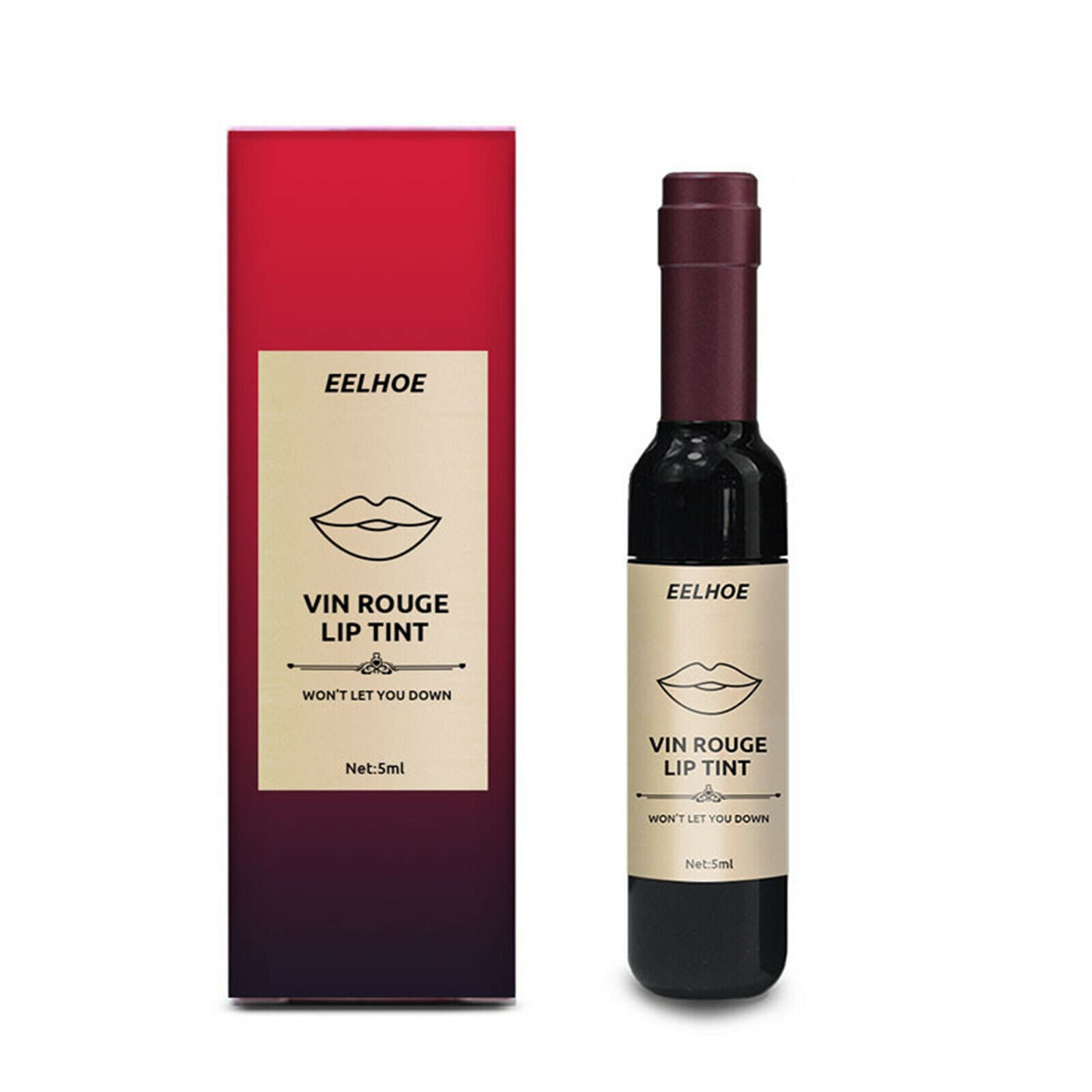 Wine Red Wine Liquid Lipstick Liquid Lipstick Long Lasting For Women Makeup