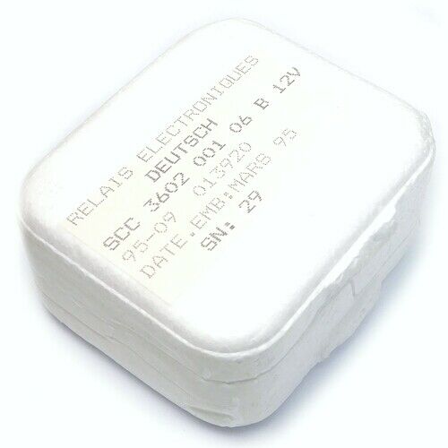 [1pcs] SCC360200106B12V Relay Ul=12V 10A R=60 Ohm BLOCK