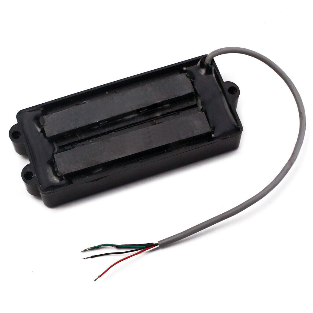 Bass Sound Pickup 5String Humbucker Double Coil Acoustic Electric Transducer
