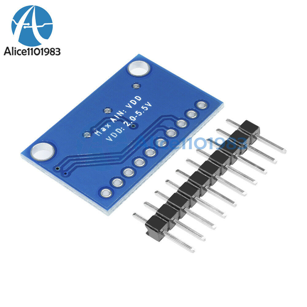 5PCS 16 Bit I2C ADS1115 Module ADC 4 channel +Pro Gain Amplifier for Arduino RPi