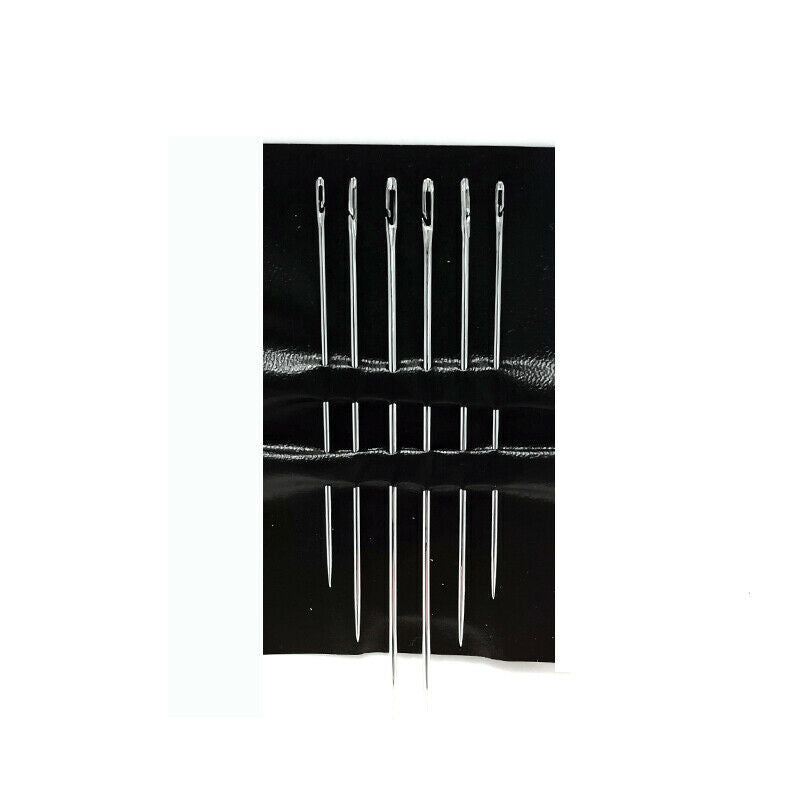 Shop-Story - Magic Needles: Lot Of 6 Needles Magical - Thread The Thread IN One