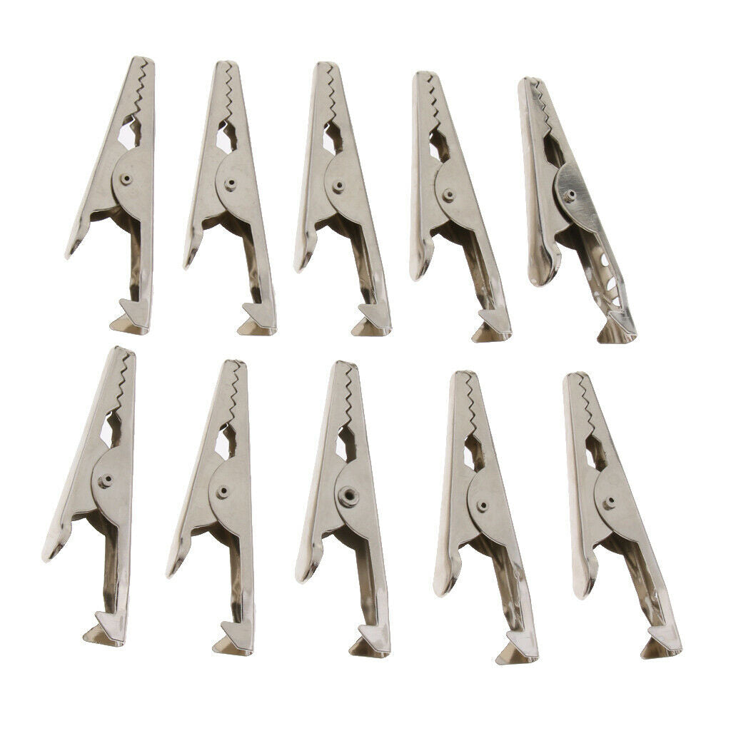 10 Pcs Bird Breeding Nest Box Battery Clip Kits Fitting Nesting Buckles