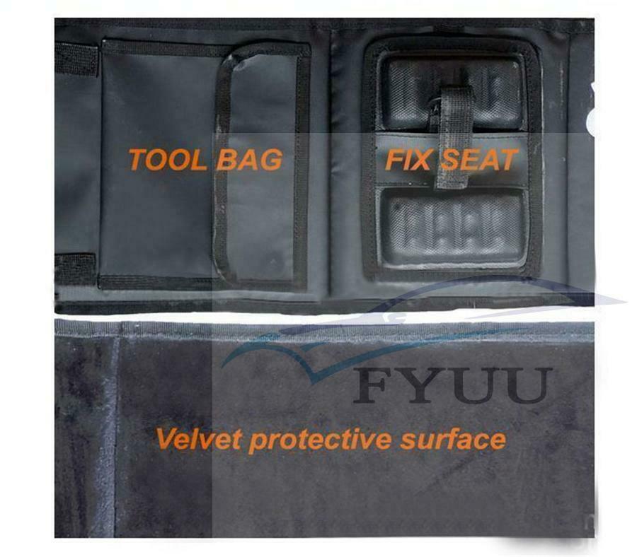 1 x Tailgate Protective Pad Bike Rack w/Strap for Pickup Trucks Shuttle Pad