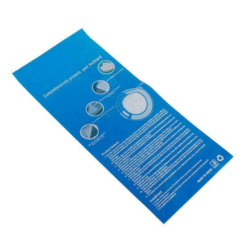 Keyboard Cover Universal Protector Waterproof Skin Keypad Clear Protective Film
