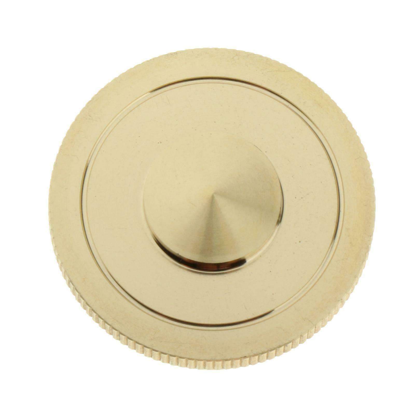 4 Pieces Golden French Horn Cylinder Lower Cover French Horn Intruments
