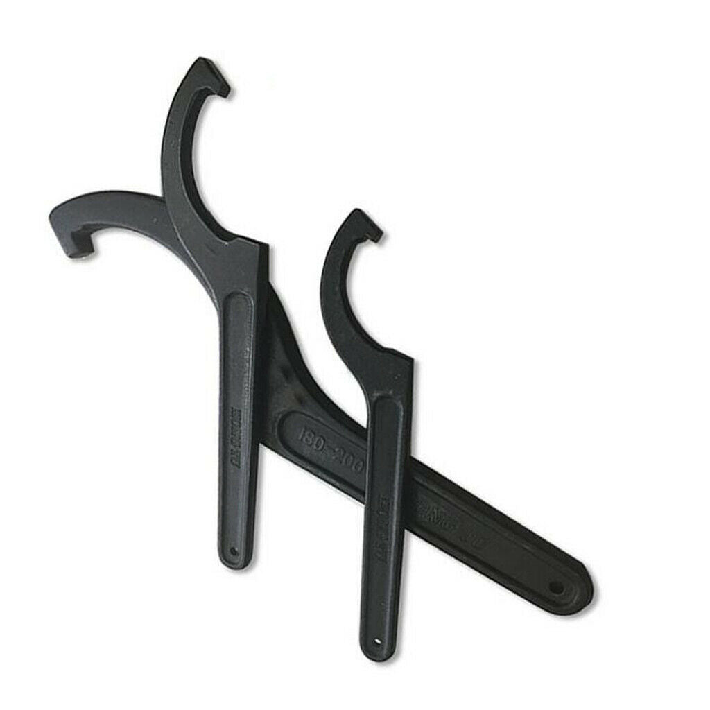 2 Pieces Wrench Configuration Installation Utensil Machine Hardware Harden
