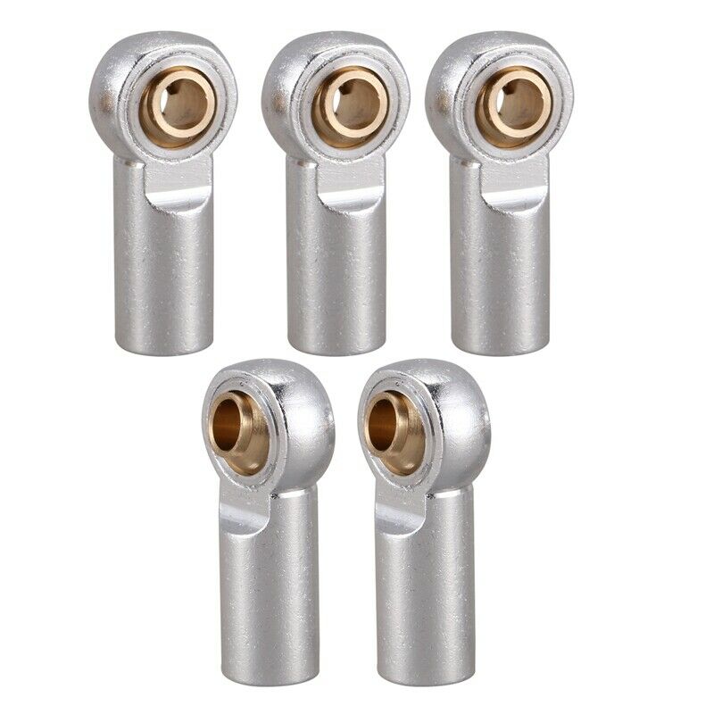 5Pcs M3 Ball Joint Link Rod Bar Seals Head Ball Tie Rod End For 1/10 Rc Truck R3