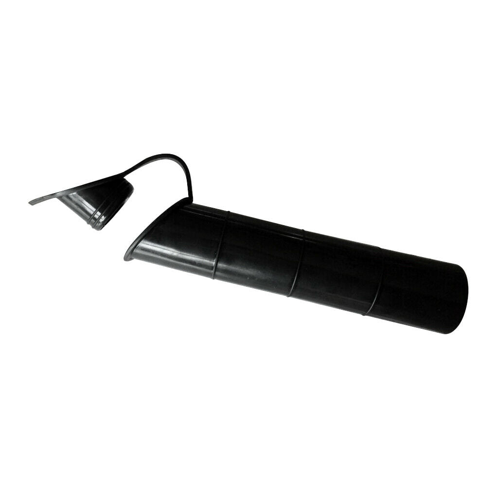 Oval Rubber 30 Degree Fishing Rod Holder Tube Liner