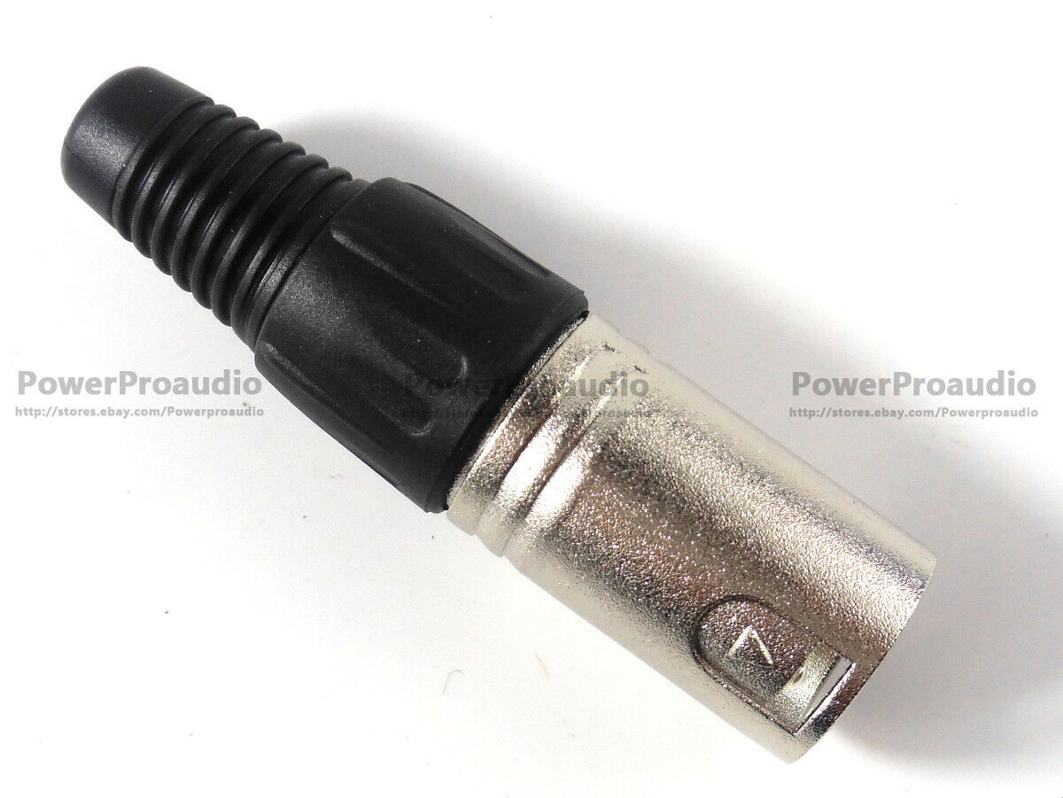 20PCS Quality XLR Connector Plug 3pin Mic Plug Jack For  NEUTRIK  NC3MXX NC3FXX