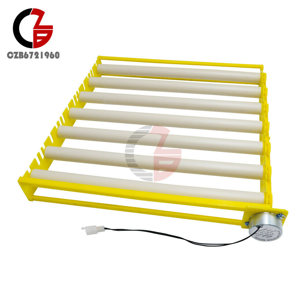 Eggs Brooder Roller Tray Turner Full Incubator Household Automatic Rotary Tool