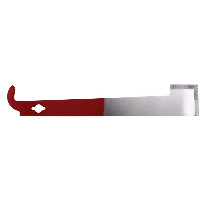 2 Pack Stainless Steel Beekeeping Hive Tool J Hook Bee e Lifter And Scraper EqR7