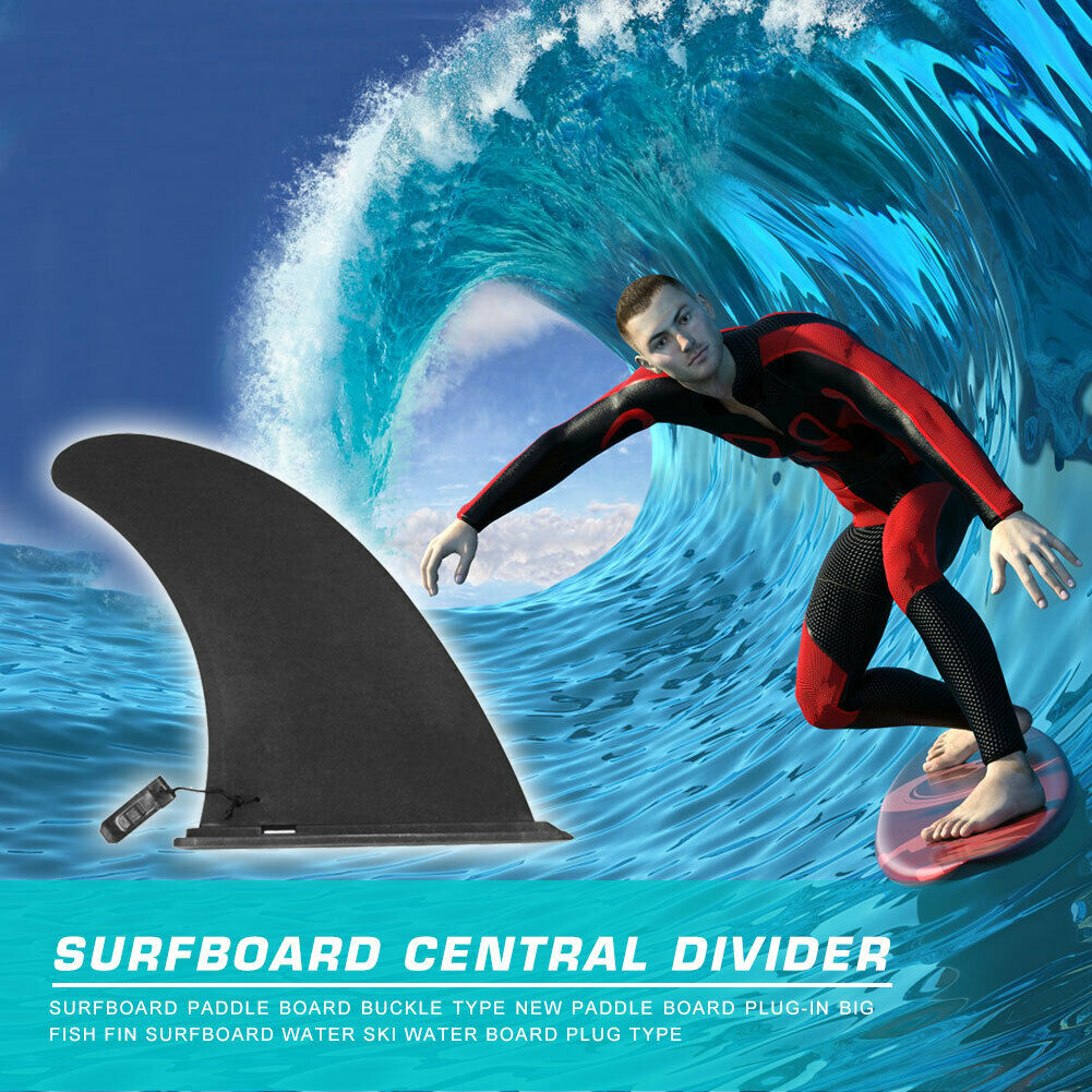 Slide-in Surfboard Nylon Central Fin Surf Plate Stand Up Paddle Board Center Fin