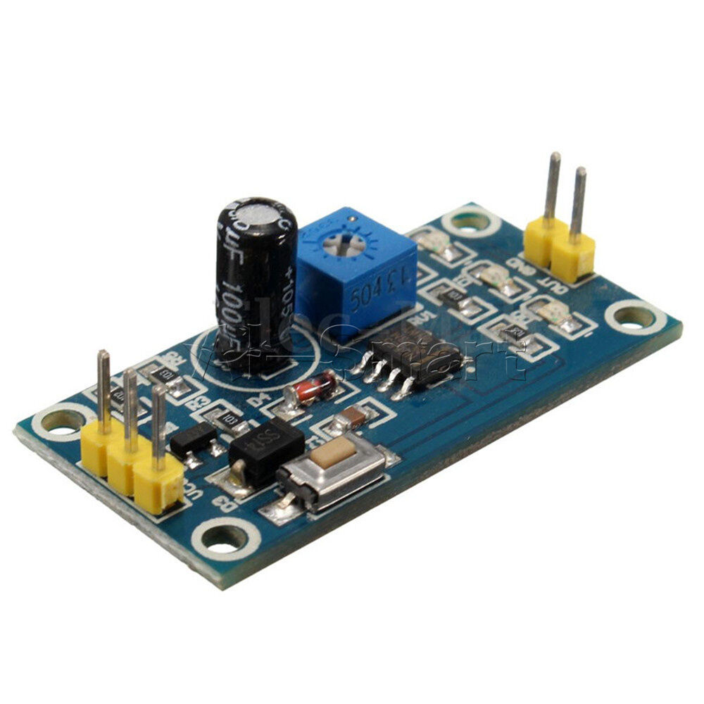 Delay Relay Shield Timer NE555 Switch Module 0 to 150 Second Adjustable DC 5-12V