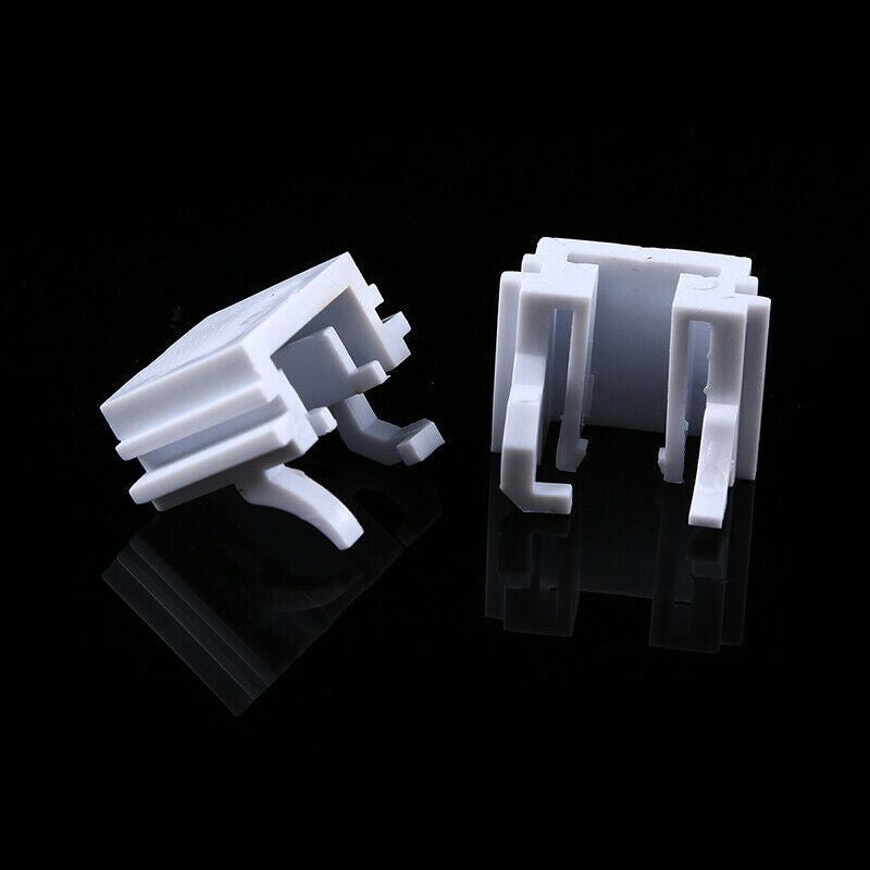 2Pcs HID H7 Bulb Adapter Xenon Lamp Holder HighÂ Beam White For FordÂ Focus