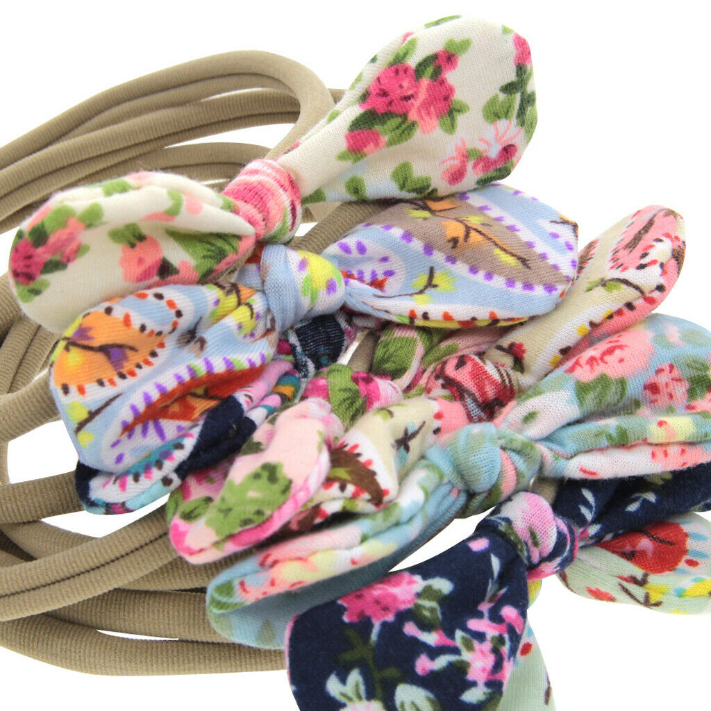 Baby Girls Crown Headband Newborn Princess Elastic Head Band Pink 1#