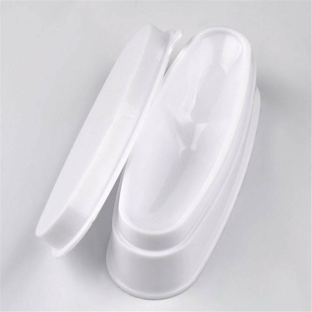 Simple French Tray Manicure Mold Nail Dip Nail Dipping Powder Container Hot