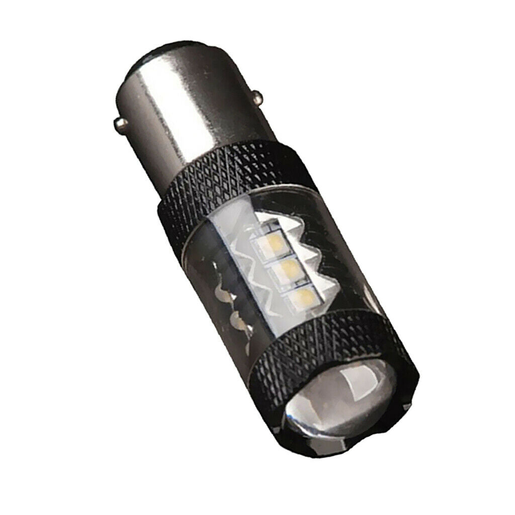 High Power 80W 1156 2828 LED Backup Reverse Light Bulb 7000K Cool White