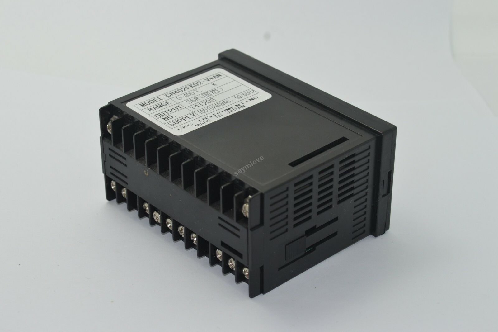 Digital PID Thermostat Temperature Controller + 40A SSR + K Thermocouple Sensor