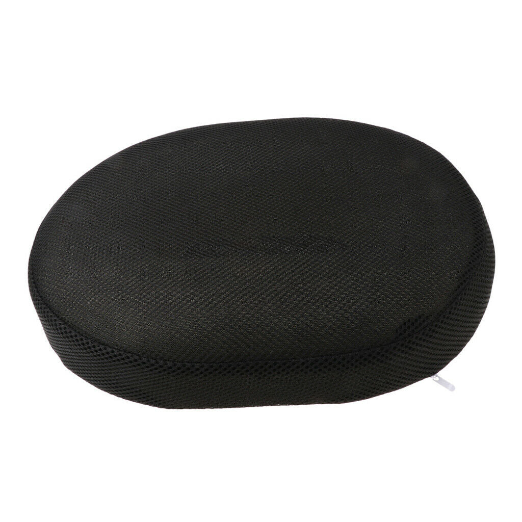Donuts Pillow PP Cotton Sofa Cushions Throw Pillows Foam - Black